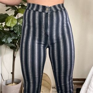 Stripped pants